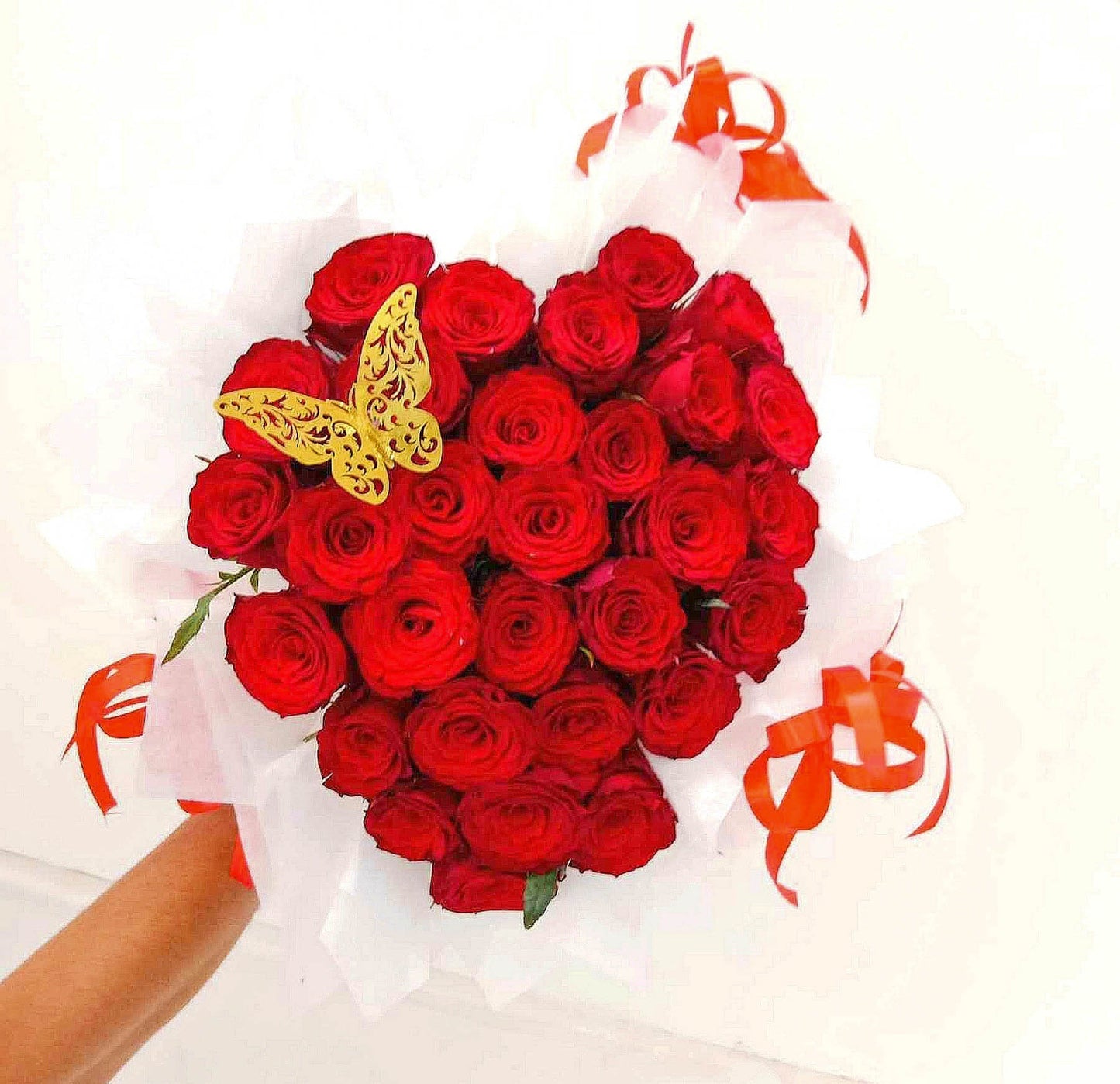 Nathalia Heart Bouquet